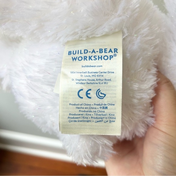 Build-A-Bear Frozen inspired bear - Picture 5 of 8